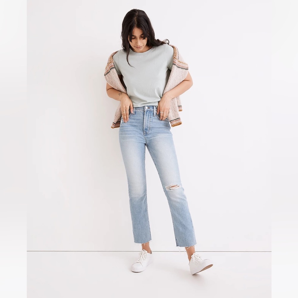 MADEWELL The Perfect Vintage Jean